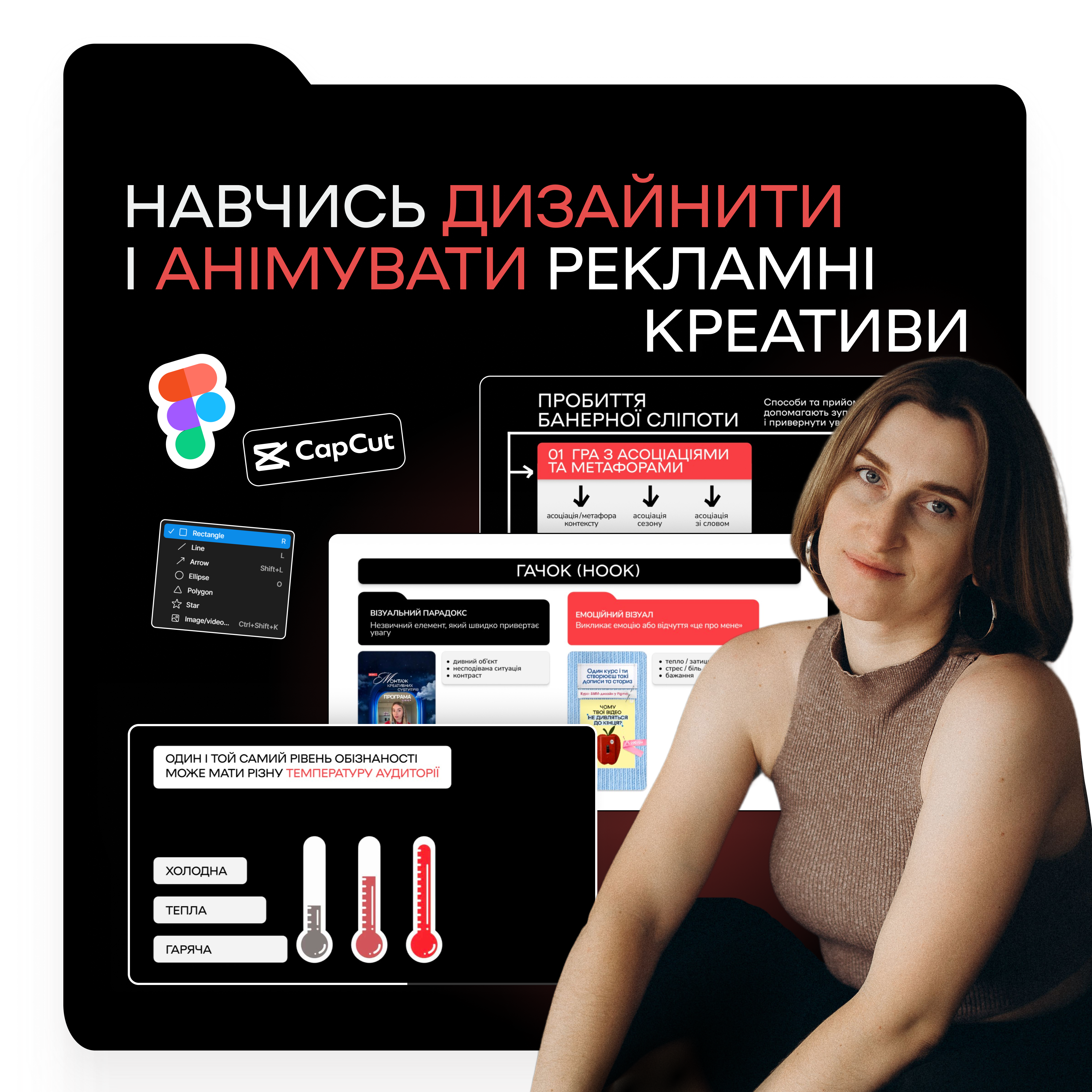 СТВОРЕННЯ РЕКЛАМНИХ КРЕАТИВІВ