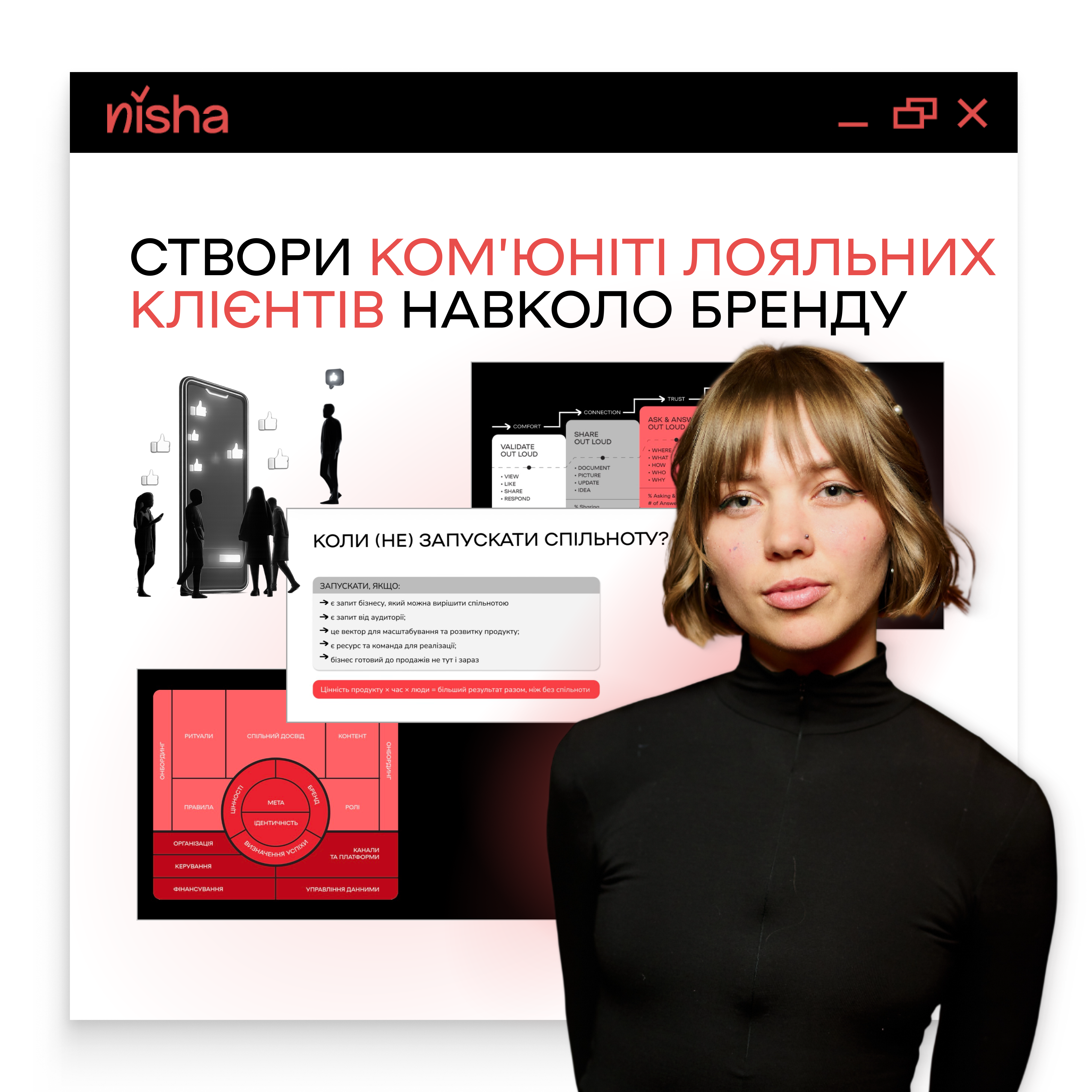 ЯК ПОБУДУВАТИ СПІЛЬНОТУ, ЯКА ПРАЦЮЄ НА БІЗНЕС?